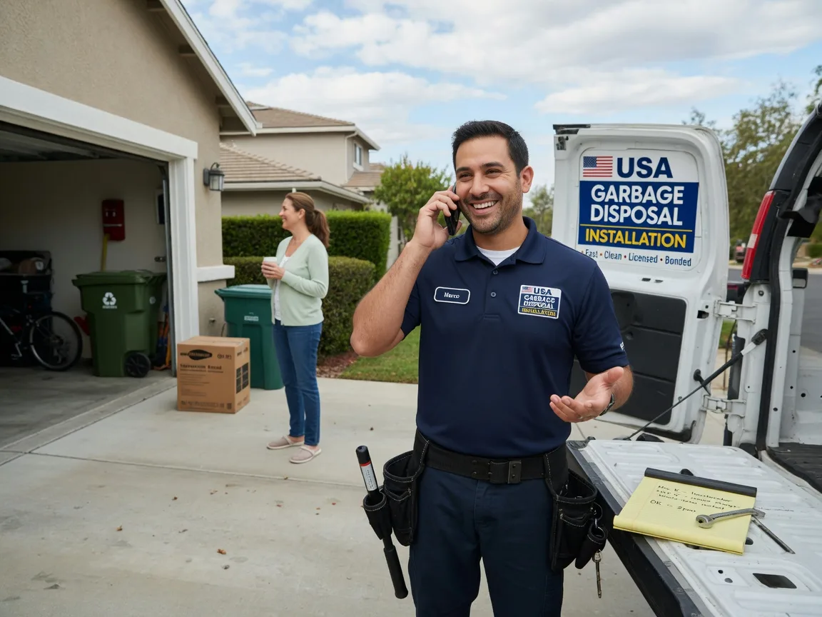 Garbage Disposal Replacement Southlake, TX FAQs