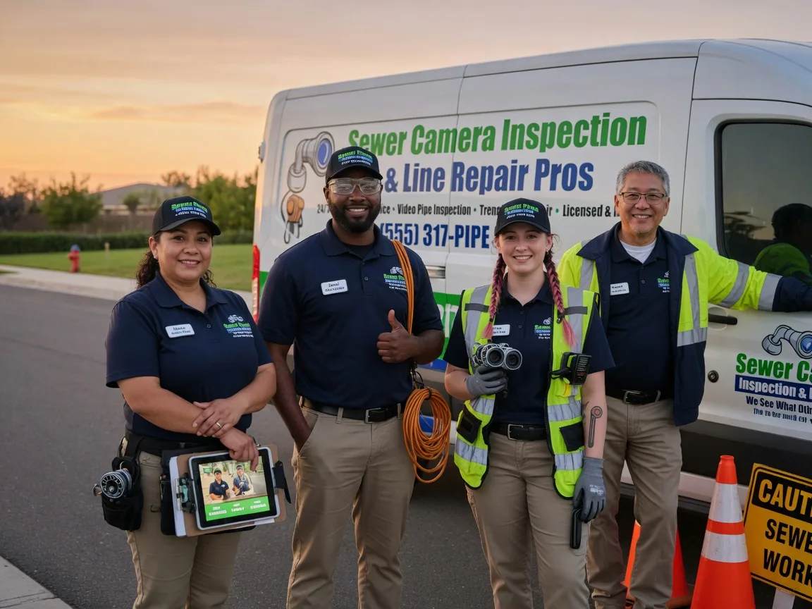 Sewer Line Repair company in Southlake, TX
