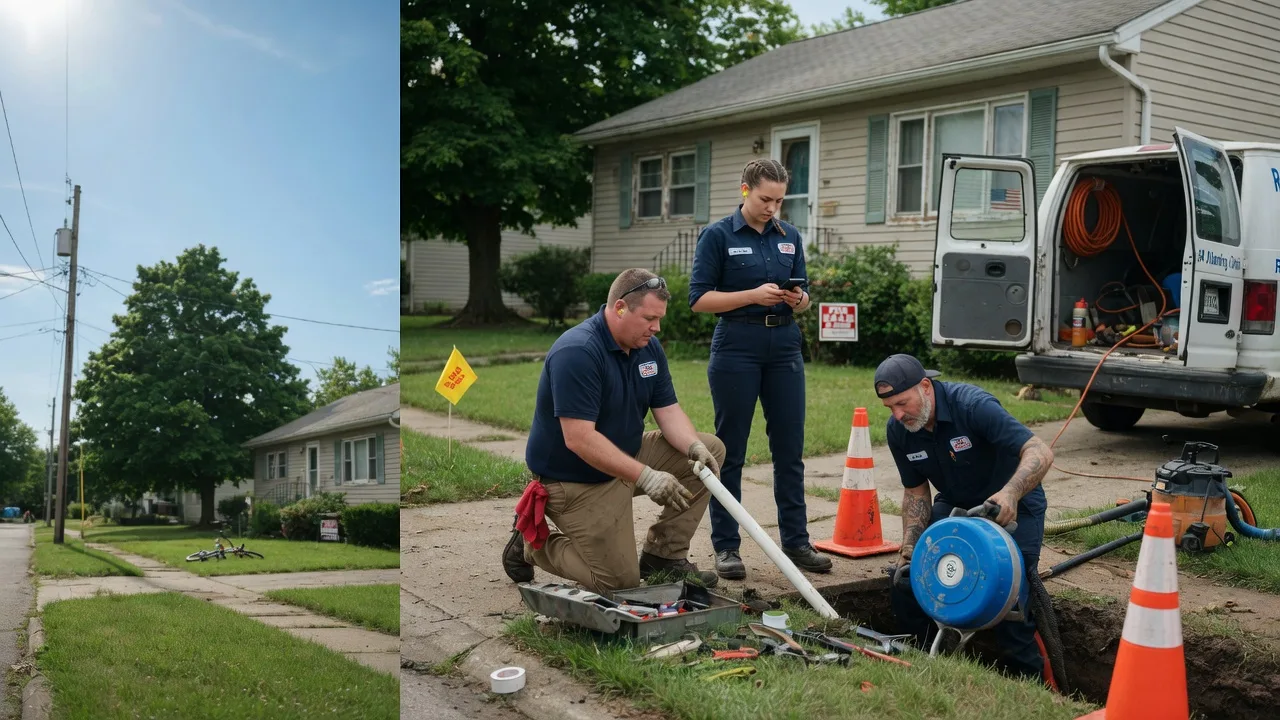 Sewer Line Repair in Southlake, TX near me
